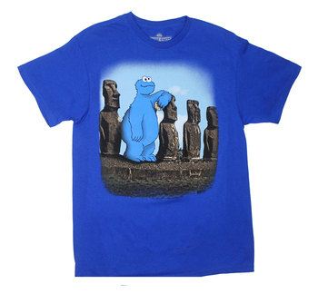 Cookie Island - Sesame Street T-shirt
