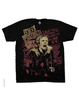 Sex Pistols Johnny Rotten Men's T-shirt