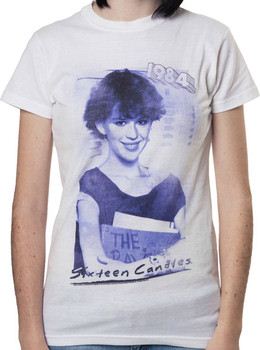 1984 Molly Ringwald Sixteen Candles T-shirt