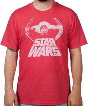 Sheldons Star Wars Tie Fighter Shirt