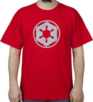 Red Empire Logo Star Wars Shirt