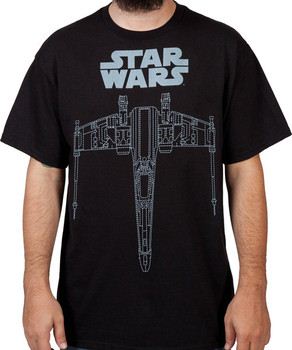 Star Wars X-Wing T-Shirt