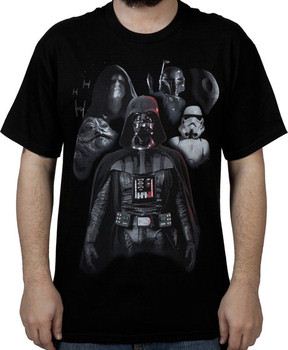 Bad Guys Star Wars Shirt