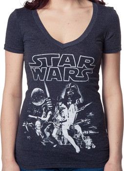 Star Wars V-Neck Shirt