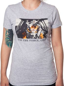 Use The Force Luke Star Wars Shirt