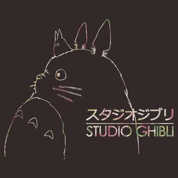 Studio Ghibli Totoro Floral