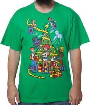 ThunderCats Christmas Tree Shirt