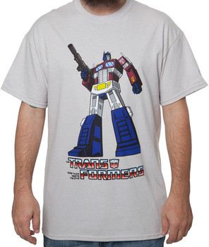 Transformers Optimus Prime Shirt