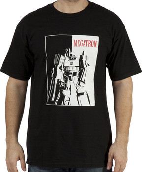 Scarface Megatron Transformers T-Shirt