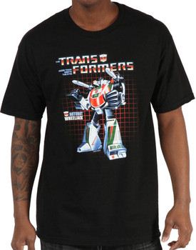 Transformers Wheeljack Shirt