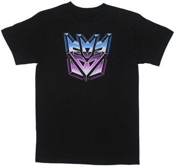 Decepticon Logo - Transformers T-shirt