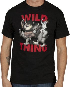 Where Wild Things Are Shirt