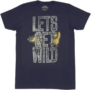 Where the Wild Things Are Let's Get Wild T-Shirt Sheer