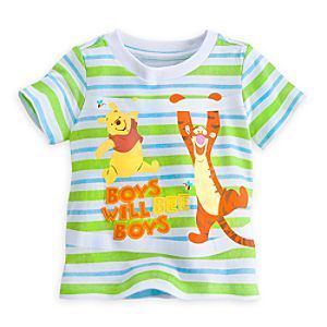 Winnie the Pooh and Tigger Tee for Baby