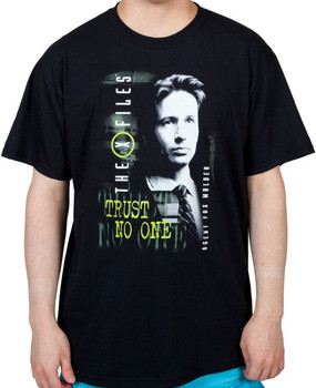 Mulder X-Files Shirt
