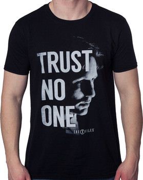 Trust No One X-Files T-Shirt