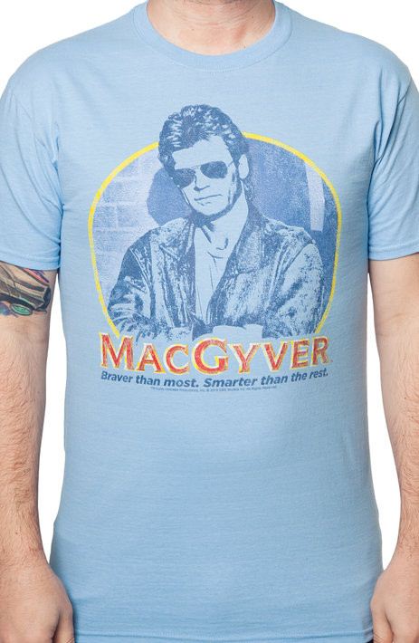 Smarter Than The Rest MacGyver T-Shirt