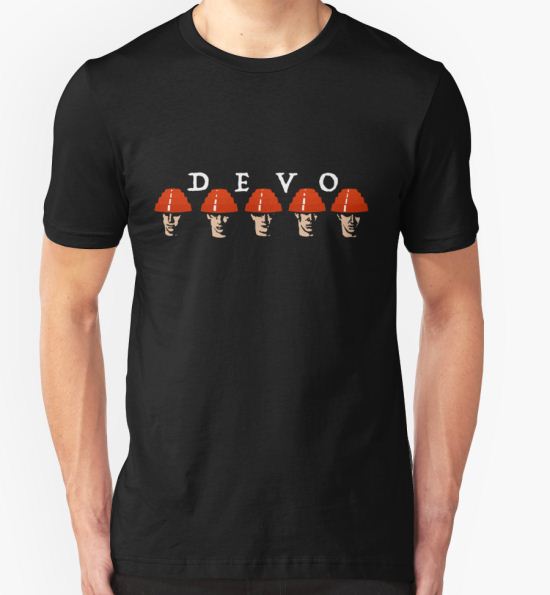 Devo T-Shirt by Ragzoo Apparel T-Shirt
