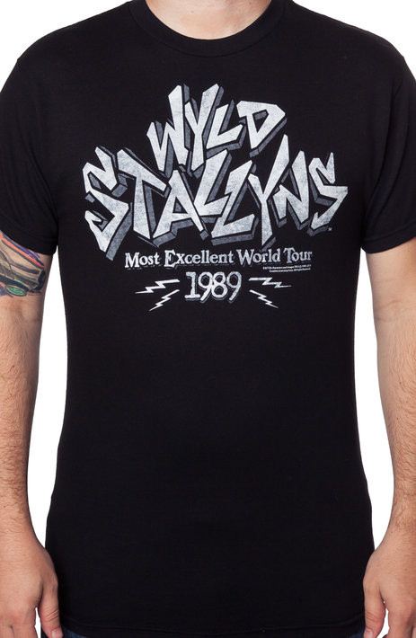 Wyld Stallyns Excellent Tour Shirt