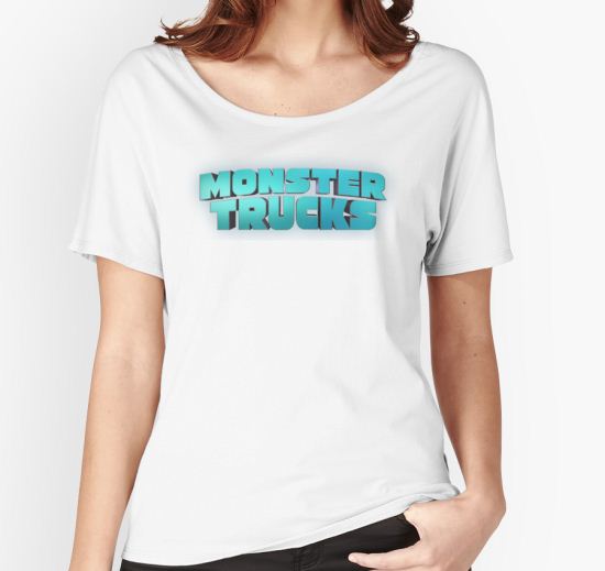 Monster Truck Women's Relaxed Fit T-Shirt by maxisthemax T-Shirt