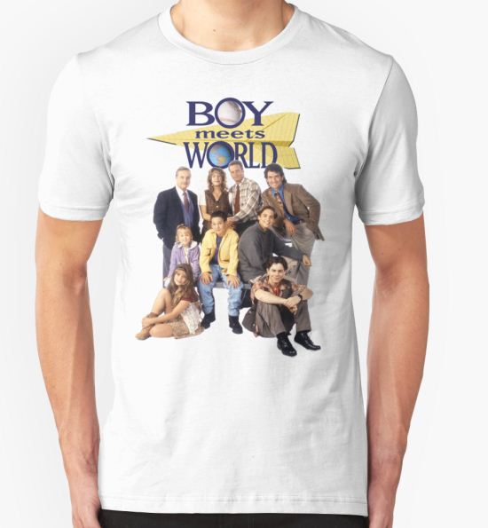 ‘Boy Meets World Cast’ T-Shirt by deekay8 T-Shirt