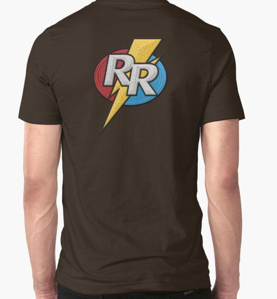 Chip 'N Dale: Rescue Rangers Logo T-Shirt by smilobar T-Shirt
