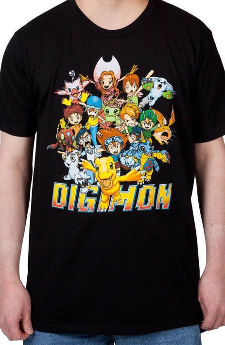 Digimon Shirt