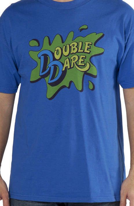 Blue Double Dare Shirt