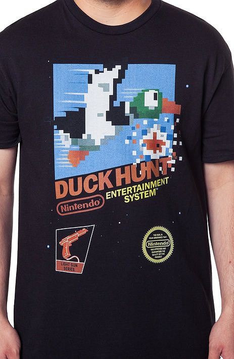 Nintendo Duck Hunt Shirt