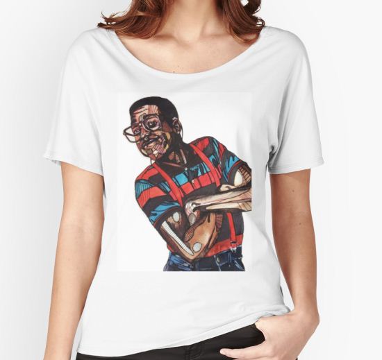 ‘Urkel’ Women's Relaxed Fit T-Shirt by TIMGILLAM T-Shirt