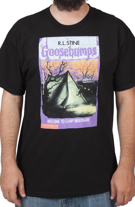 goosebumps t shirt urban outfitters