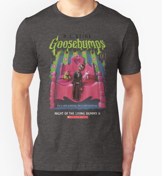 ‘Goosebumps - Night of the Living Dummy 2’ T-Shirt by nicolascagedesu T-Shirt