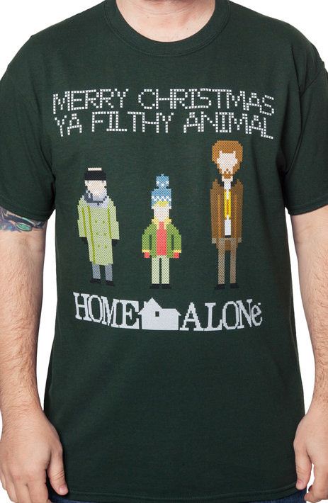 Filthy Animal Home Alone T-Shirt