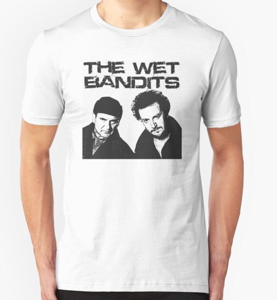 ‘Wet Bandits ’ T-Shirt by MimiDezines T-Shirt