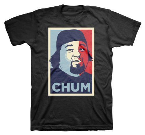 Pawn Stars Gold & Silver Chumbama Chumlee Black T-shirt