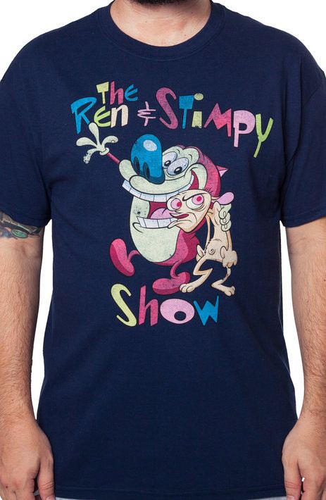 Ren And Stimpy Show T-Shirt