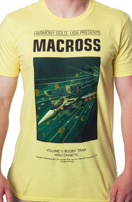 Macross Video Cassette T-Shirt