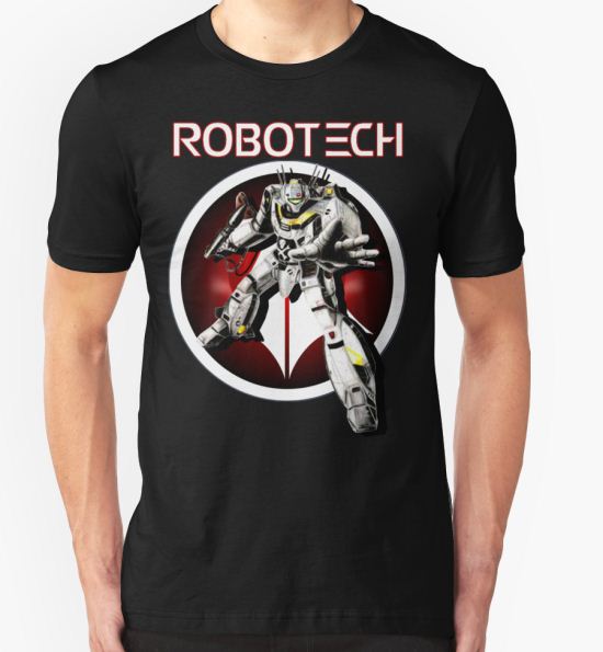 Robotech T-Shirt by amassafari T-Shirt