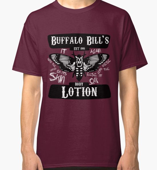 It Rubs The Lotion (SOTL) Classic T-Shirt by sgtstebe T-Shirt