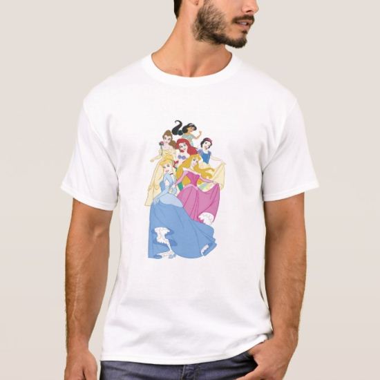 All Princesses Disney T-Shirt