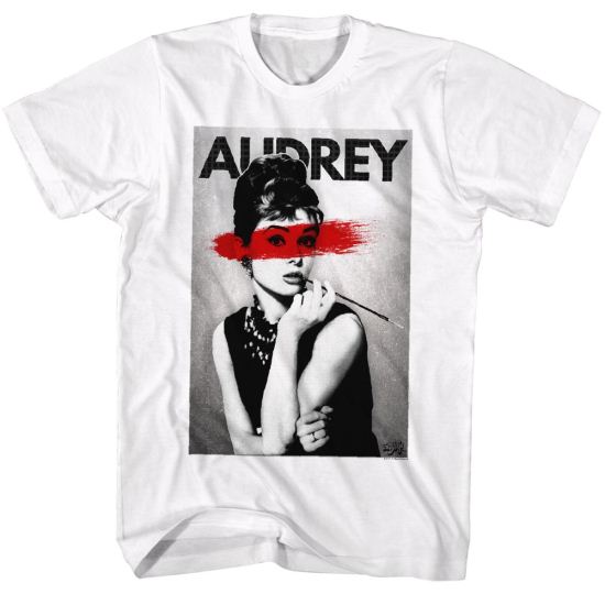 Audrey Hepburn Shirt Audrey White Tee T-Shirt