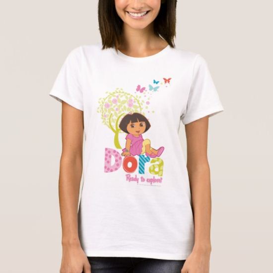 Dora The Explorer | Dora Ready To Explore T-Shirt