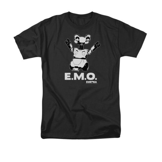 Eureka Shirt E.M.O. Black T-Shirt