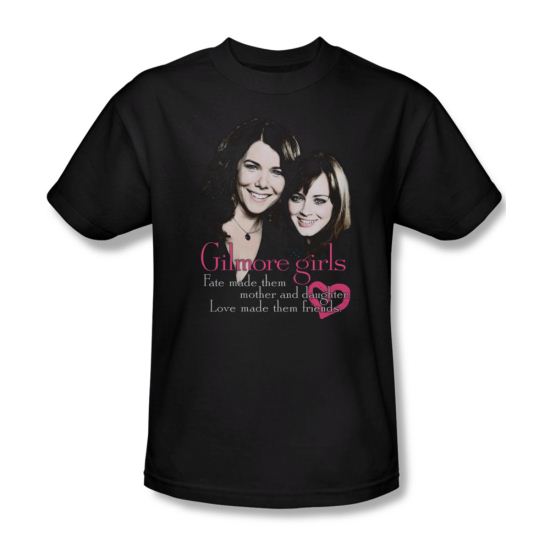 Gilmore Girls Shirt Cast Black T-Shirt