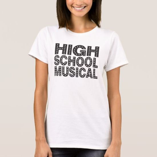 High School Musical Disney T-Shirt