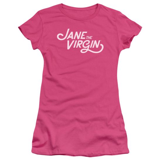 Jane The Virgin Juniors Shirt Logo Hot Pink Tee T-Shirt
