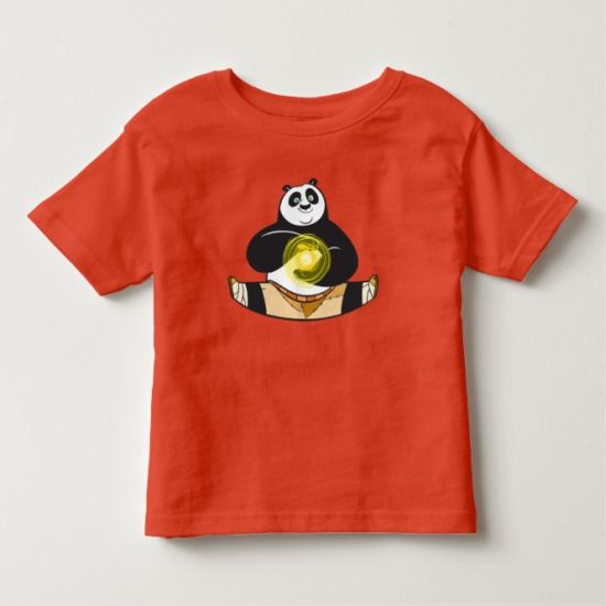 Po Ping Doing the Splits Toddler T-shirt