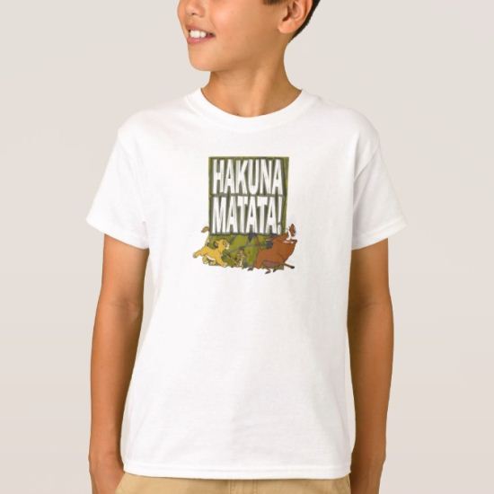 Disney Lion King Hakuna Matata! T-Shirt