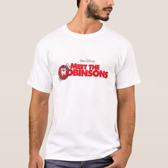 Logo from Meet The Robinsons  Disney T-Shirt