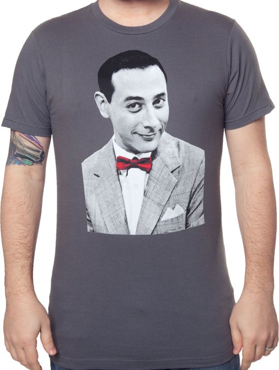 Pee-Wee Herman Bow Tie T-Shirt